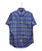 RALPH LAURENラルフローレン）の古着「半袖シャツ」｜ブルー