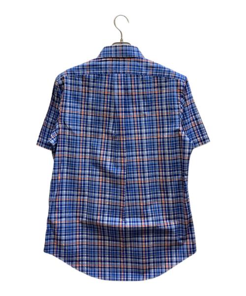 RALPH LAUREN（ラルフローレン）RALPH LAUREN (ラルフローレン) 半袖シャツ ブルー サイズ:Mの古着・服飾アイテム