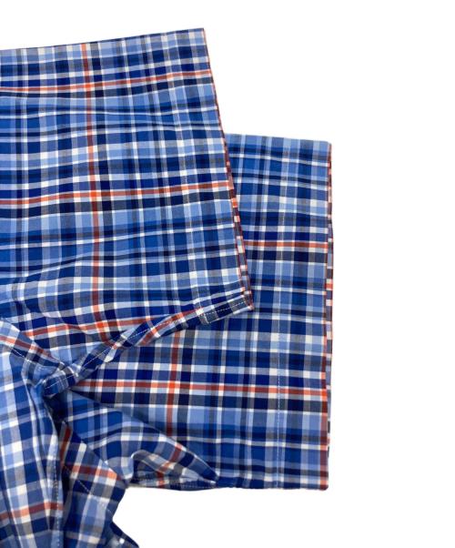 RALPH LAUREN（ラルフローレン）RALPH LAUREN (ラルフローレン) 半袖シャツ ブルー サイズ:Mの古着・服飾アイテム