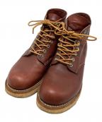 RED WINGレッドウィング）の古着「ワークブーツ」｜レッド