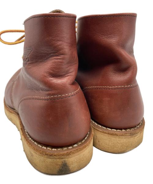 RED WING（レッドウィング）RED WING (レッドウィング) ワークブーツ レッド サイズ:US6 1/2の古着・服飾アイテム