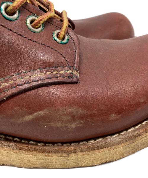 RED WING（レッドウィング）RED WING (レッドウィング) ワークブーツ レッド サイズ:US6 1/2の古着・服飾アイテム