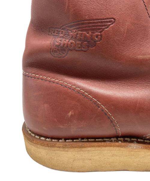 RED WING（レッドウィング）RED WING (レッドウィング) ワークブーツ レッド サイズ:US6 1/2の古着・服飾アイテム