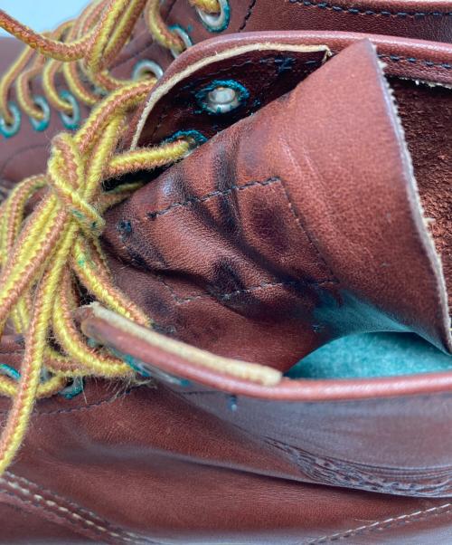 RED WING（レッドウィング）RED WING (レッドウィング) ワークブーツ レッド サイズ:US6 1/2の古着・服飾アイテム