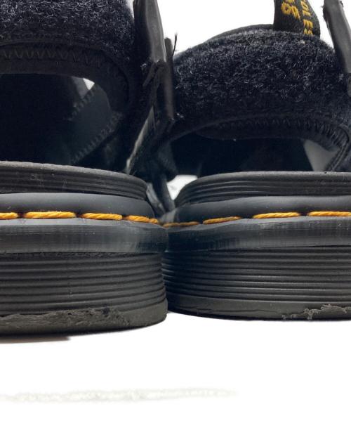 Dr.Martens（ドクターマーチン）Dr.Martens (ドクターマーチン) suicoke (スイコック) DM MURA ブラック サイズ:US5の古着・服飾アイテム