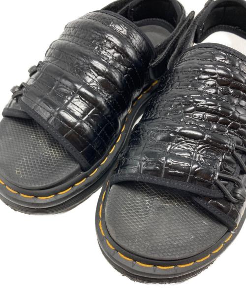 Dr.Martens（ドクターマーチン）Dr.Martens (ドクターマーチン) suicoke (スイコック) DM MURA ブラック サイズ:US5の古着・服飾アイテム