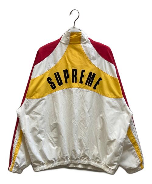 UMBRO（アンブロ）UMBRO (アンブロ) Supreme (シュプリーム) Track Jacket ホワイト サイズ:Mの古着・服飾アイテム