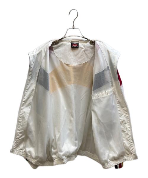UMBRO（アンブロ）UMBRO (アンブロ) Supreme (シュプリーム) Track Jacket ホワイト サイズ:Mの古着・服飾アイテム