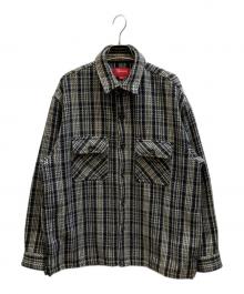 SUPREME（シュプリーム）の古着「Heavy Flannel Shirt」｜グレー