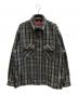 SUPREME（シュプリーム）の古着「Heavy Flannel Shirt」｜グレー