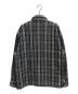 SUPREME (シュプリーム) Heavy Flannel Shirt グレー サイズ:M：10000円