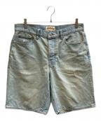 stussyステューシー）の古着「BIG OL' SHORT DENIM」｜インディゴ