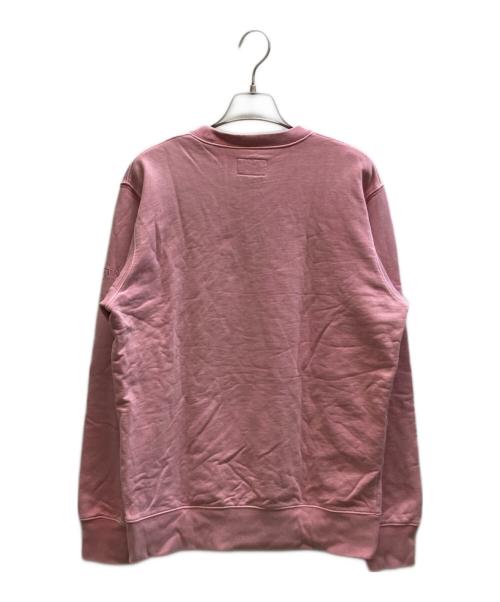 SUPREME（シュプリーム）Supreme (シュプリーム) クルーネックスウェット ピンク サイズ:MEDIUMの古着・服飾アイテム
