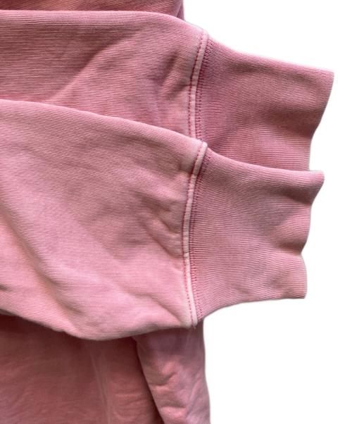 SUPREME（シュプリーム）Supreme (シュプリーム) クルーネックスウェット ピンク サイズ:MEDIUMの古着・服飾アイテム
