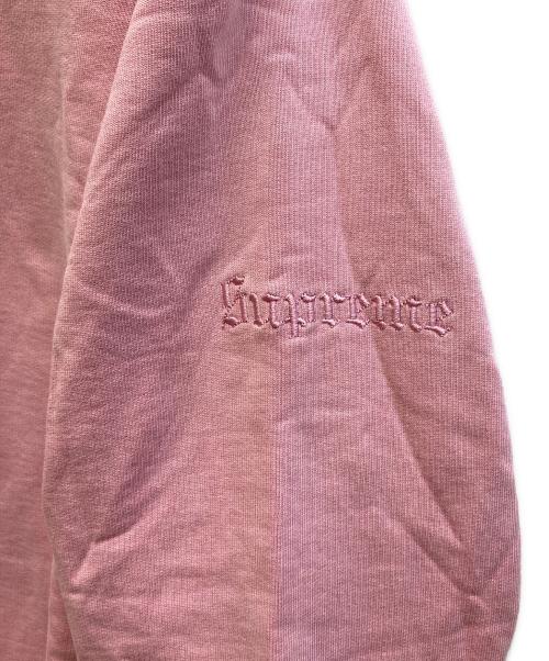 SUPREME（シュプリーム）Supreme (シュプリーム) クルーネックスウェット ピンク サイズ:MEDIUMの古着・服飾アイテム