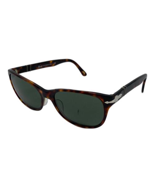 PERSOL（ペルソール）Persol (ペルソール) サングラス ブラウン サイズ:57□18の古着・服飾アイテム
