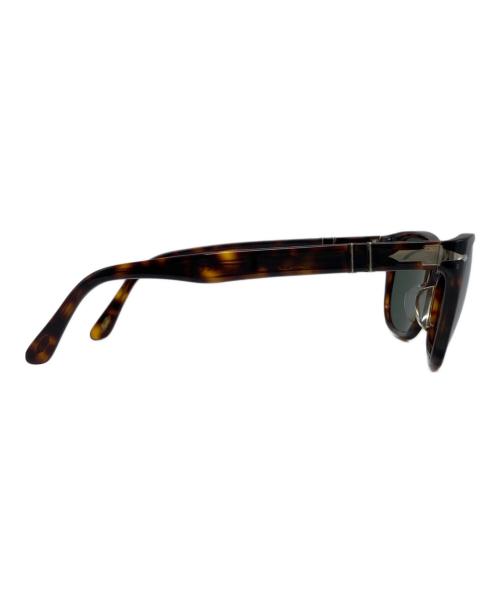 PERSOL（ペルソール）Persol (ペルソール) サングラス ブラウン サイズ:57□18の古着・服飾アイテム