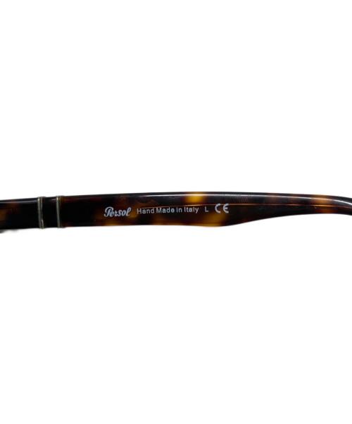 PERSOL（ペルソール）Persol (ペルソール) サングラス ブラウン サイズ:57□18の古着・服飾アイテム