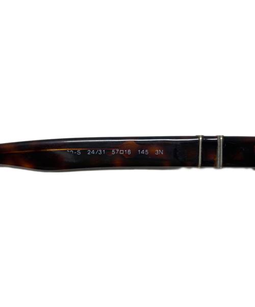 PERSOL（ペルソール）Persol (ペルソール) サングラス ブラウン サイズ:57□18の古着・服飾アイテム