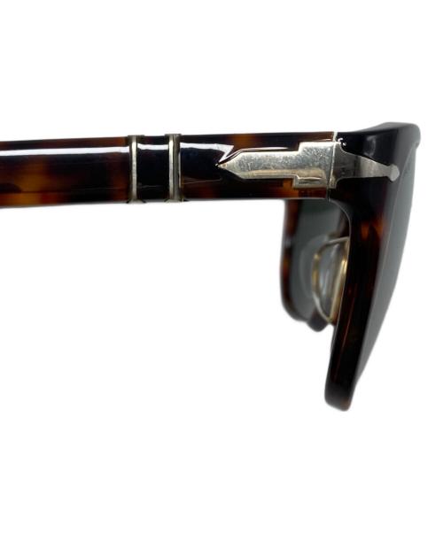 PERSOL（ペルソール）Persol (ペルソール) サングラス ブラウン サイズ:57□18の古着・服飾アイテム
