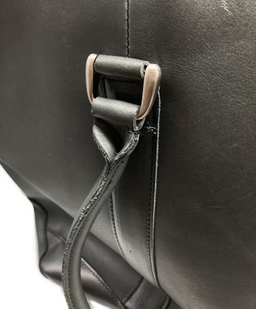 L.L.Bean（エルエルビーン）L.L.Bean (エルエルビーン) レザーハンドバッグ ブラックの古着・服飾アイテム