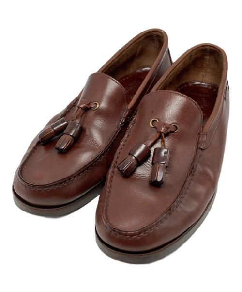 PARABOOT（パラブーツ）PARABOOT (パラブーツ) RECIFタッセルローファー ブラウン サイズ:6 1/2の古着・服飾アイテム
