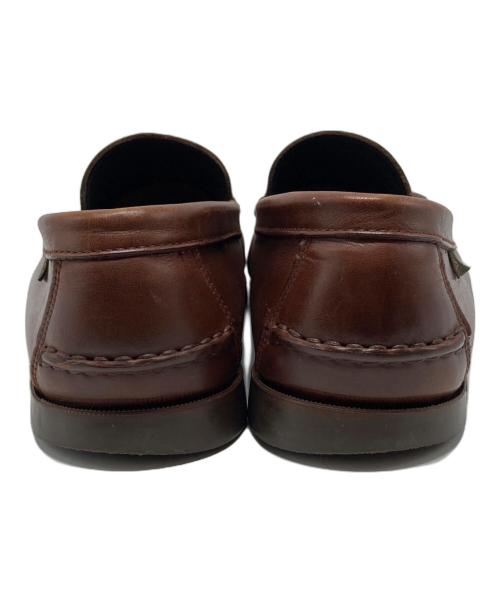 PARABOOT（パラブーツ）PARABOOT (パラブーツ) RECIFタッセルローファー ブラウン サイズ:6 1/2の古着・服飾アイテム