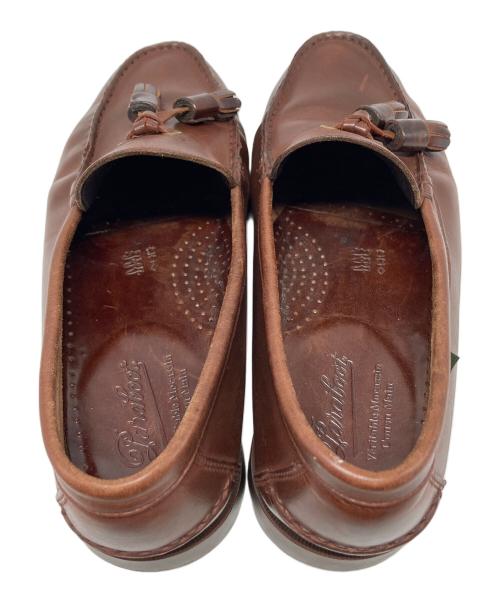 PARABOOT（パラブーツ）PARABOOT (パラブーツ) RECIFタッセルローファー ブラウン サイズ:6 1/2の古着・服飾アイテム