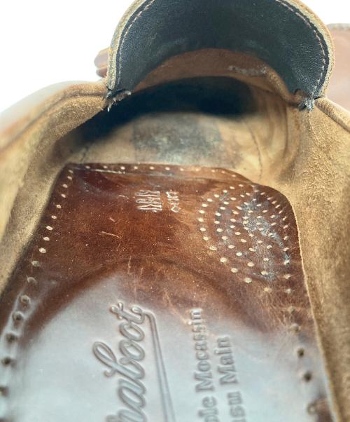 PARABOOT（パラブーツ）PARABOOT (パラブーツ) RECIFタッセルローファー ブラウン サイズ:6 1/2の古着・服飾アイテム