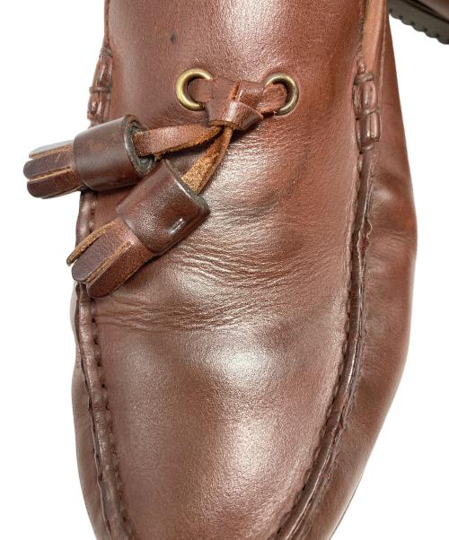 PARABOOT（パラブーツ）PARABOOT (パラブーツ) RECIFタッセルローファー ブラウン サイズ:6 1/2の古着・服飾アイテム