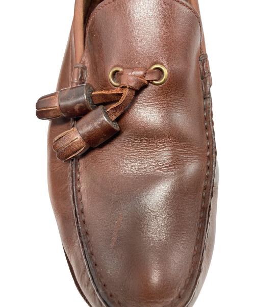 PARABOOT（パラブーツ）PARABOOT (パラブーツ) RECIFタッセルローファー ブラウン サイズ:6 1/2の古着・服飾アイテム