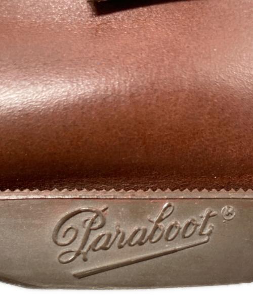 PARABOOT（パラブーツ）PARABOOT (パラブーツ) RECIFタッセルローファー ブラウン サイズ:6 1/2の古着・服飾アイテム