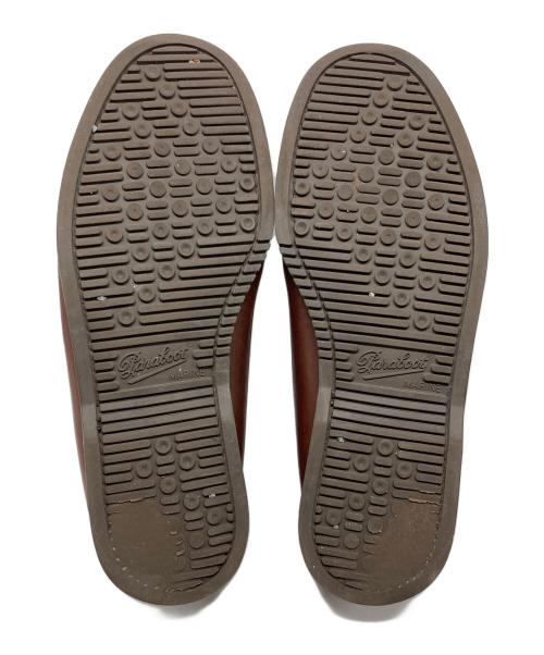 PARABOOT（パラブーツ）PARABOOT (パラブーツ) RECIFタッセルローファー ブラウン サイズ:6 1/2の古着・服飾アイテム