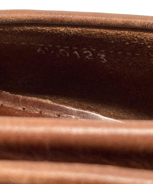 PARABOOT（パラブーツ）PARABOOT (パラブーツ) RECIFタッセルローファー ブラウン サイズ:6 1/2の古着・服飾アイテム