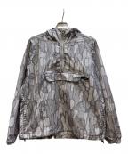 HUFハフ）の古着「Eightynine Nylon Anorak」｜グレー