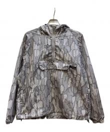 HUF（ハフ）の古着「Eightynine Nylon Anorak」｜グレー