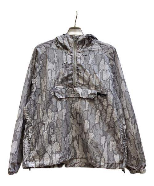 HUF（ハフ）HUF (ハフ) Eightynine Nylon Anorak グレー サイズ:Mの古着・服飾アイテム