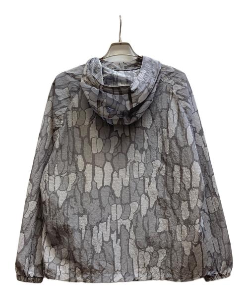 HUF（ハフ）HUF (ハフ) Eightynine Nylon Anorak グレー サイズ:Mの古着・服飾アイテム