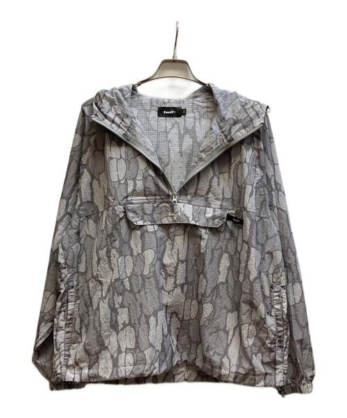 HUF（ハフ）HUF (ハフ) Eightynine Nylon Anorak グレー サイズ:Mの古着・服飾アイテム