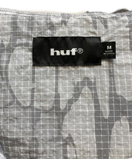 HUF（ハフ）HUF (ハフ) Eightynine Nylon Anorak グレー サイズ:Mの古着・服飾アイテム