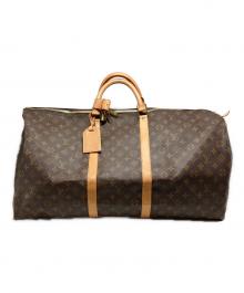 LOUIS VUITTON（ルイ ヴィトン）の古着「トラベルバッグ/M41422」｜ブラウン