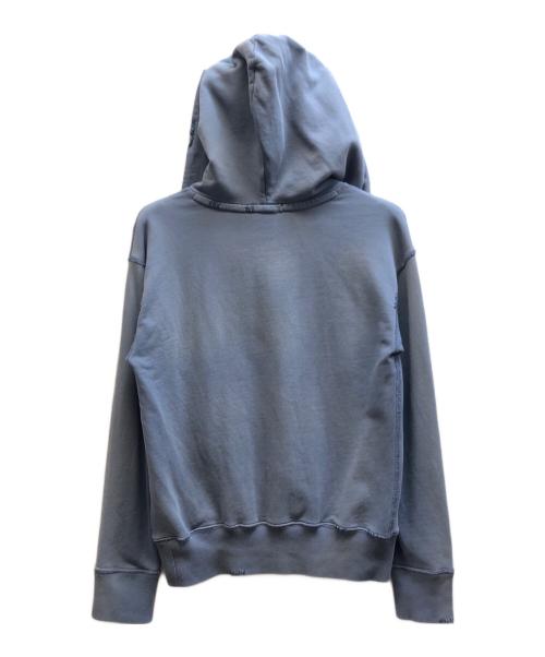 POLO RALPH LAUREN（ポロ・ラルフローレン）POLO RALPH LAUREN (ポロ・ラルフローレン) コットン フーディ ブルー サイズ:XSの古着・服飾アイテム