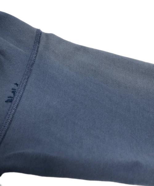 POLO RALPH LAUREN（ポロ・ラルフローレン）POLO RALPH LAUREN (ポロ・ラルフローレン) コットン フーディ ブルー サイズ:XSの古着・服飾アイテム
