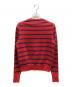 POLO RALPH LAUREN (ポロ・ラルフローレン) アンサンブルクルーネックカーディガン レッド×ブルー サイズ:XS：7000円