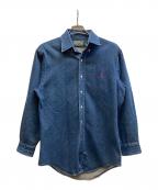 POLO COUNTRYポロカントリー）の古着「デニムシャツ」｜インディゴ