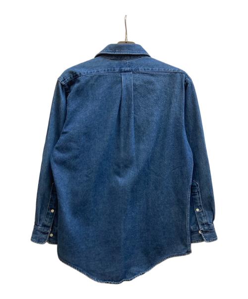 POLO COUNTRY（ポロカントリー）POLO COUNTRY (ポロカントリー) デニムシャツ インディゴ サイズ:Sの古着・服飾アイテム