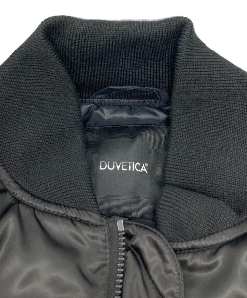 DUVETICA（デュベティカ）DUVETICA (デュベティカ) MA-1型 ダウンジャケット//182-U 6550N00/FAOLAN ブラック サイズ:44の古着・服飾アイテム