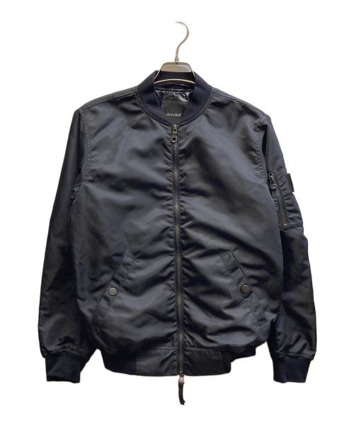 DUVETICA（デュベティカ）DUVETICA (デュベティカ) MA-1 ボンバージャケット / 191-U 6650S00 ブラック サイズ:46の古着・服飾アイテム