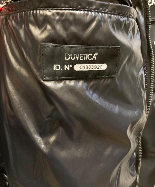DUVETICA（デュベティカ）DUVETICA (デュベティカ) MA-1 ボンバージャケット / 191-U 6650S00 ブラック サイズ:46の古着・服飾アイテム