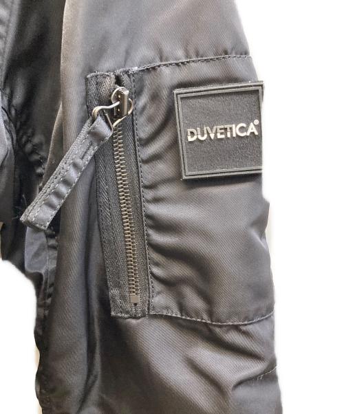 DUVETICA（デュベティカ）DUVETICA (デュベティカ) MA-1 ボンバージャケット / 191-U 6650S00 ブラック サイズ:46の古着・服飾アイテム